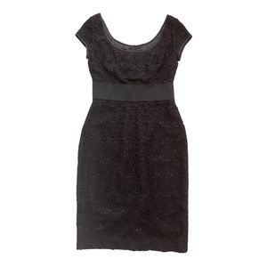 White House Black Market Women Embroidered Dress 4